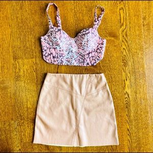 Set Nasty Gal Top & Skirt